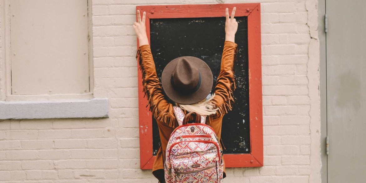 Who's Wearing Sakroots? Backpack Edition