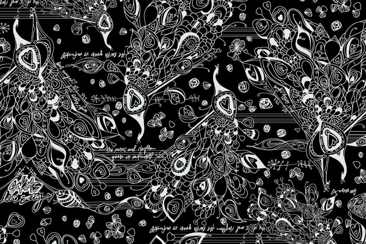 Download Metallic Songbird, Our Print of the Month