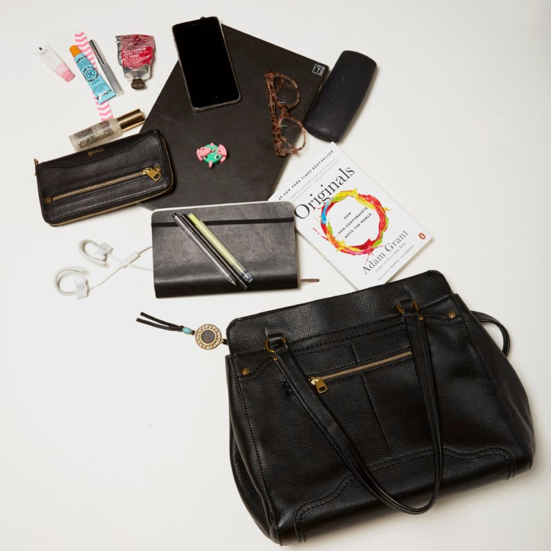 Spill It! What's In Your Work Bag?