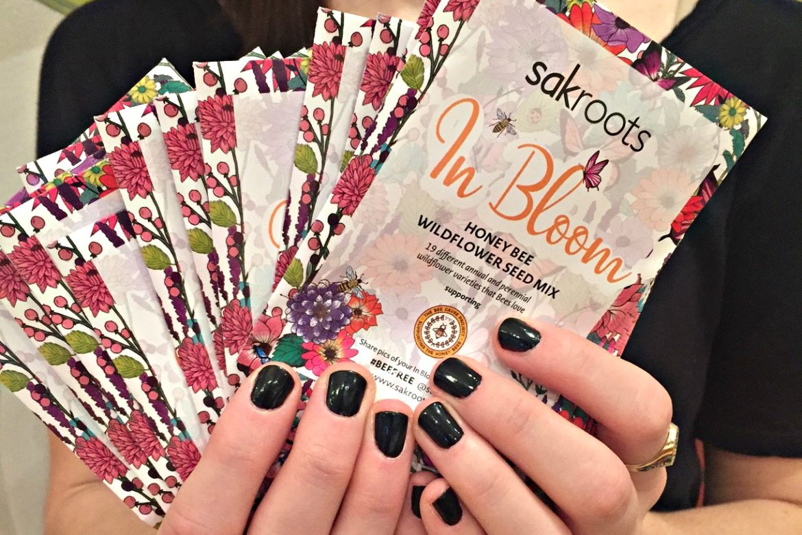 #BeeFree In Bloom Seed Sign Up
