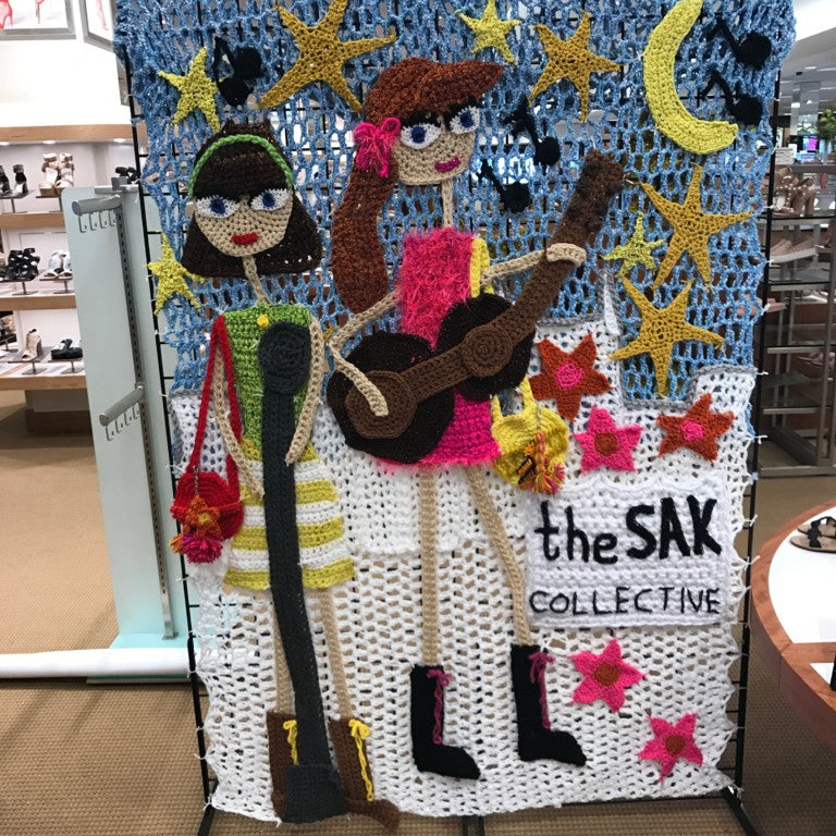 The Sak Collective Dillard's Launch With Artist London Kaye