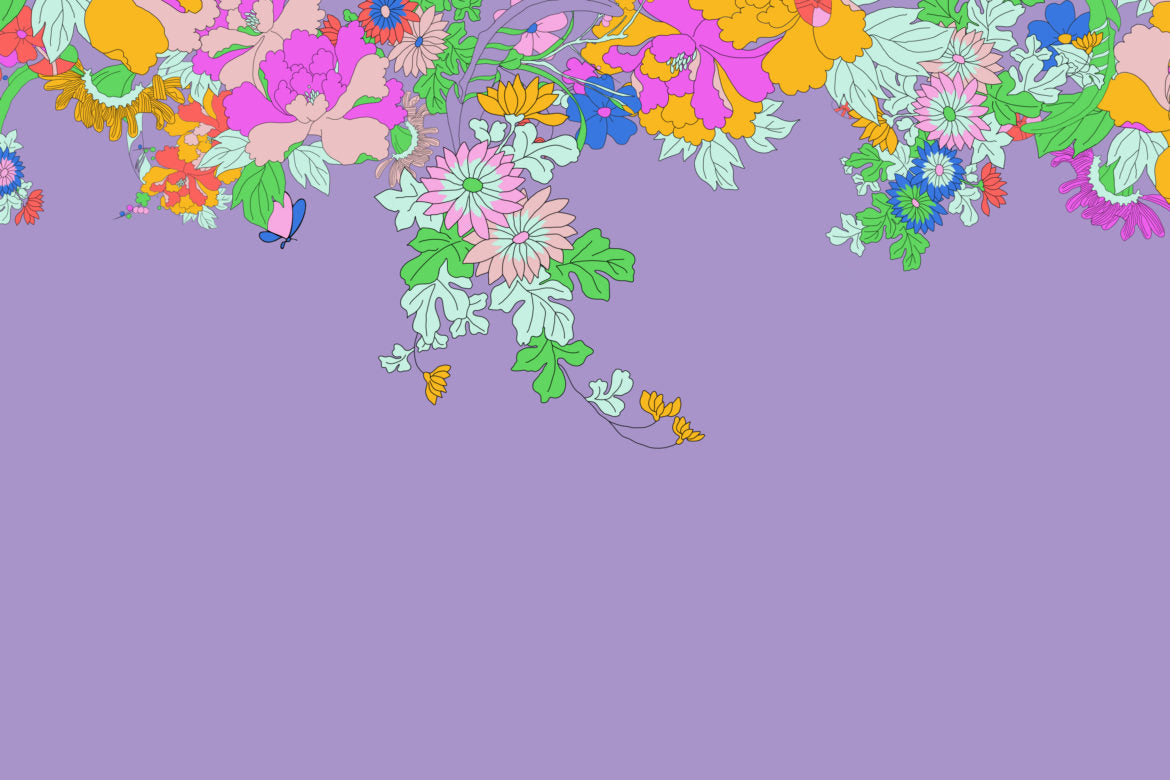 Download Lilac Flower Power, Our Print of the Month