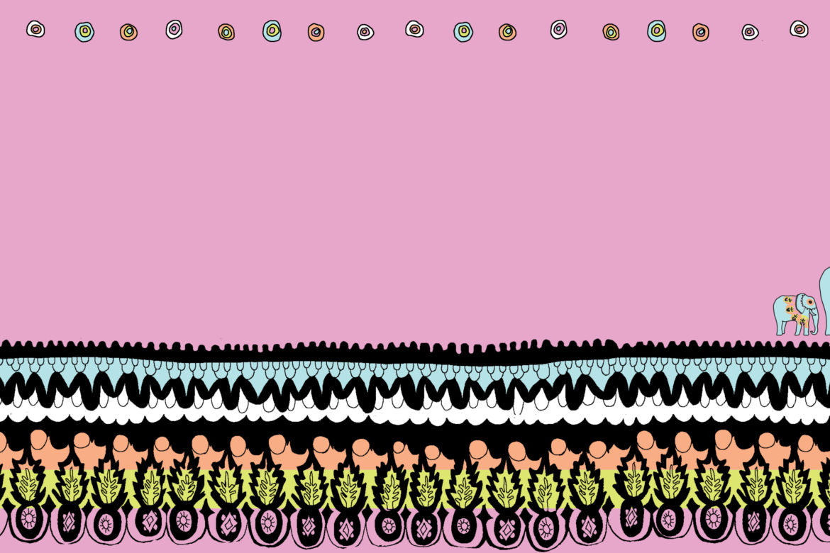 Download Sherbet One World, Our Print of the Month