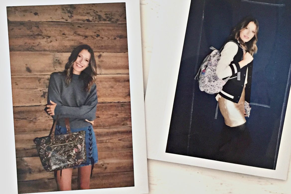 Interview: A Model Moment with Sophie