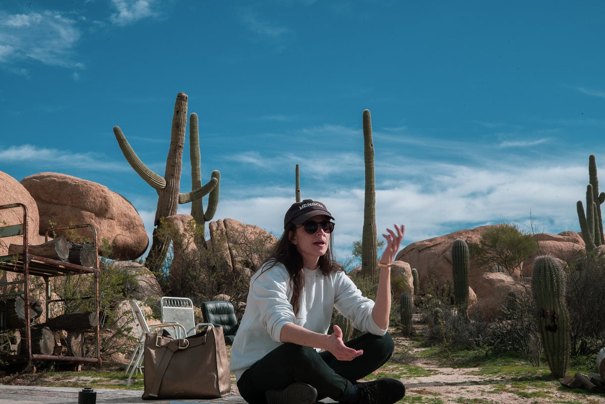 Get to Know Tamar Glezerman, Director of "Bring Your World"