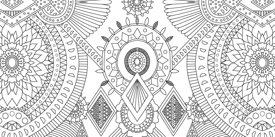 Color me calm with Sakroots