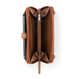 The Sak Iris Smartphone Wallet - Hand Crochet - Bamboo Static