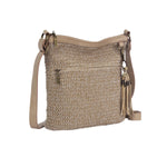 The Sak Lucia Crossbody - Hand Crochet - Bamboo Static