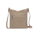 The Sak Lucia Crossbody - Hand Crochet - Bamboo Static