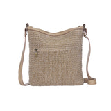 The Sak Lucia Crossbody - Hand Crochet - Bamboo Static
