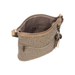 The Sak Lucia Crossbody - Hand Crochet - Bamboo Static