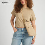 The Sak Lucia Crossbody - Hand Crochet - Bamboo Static