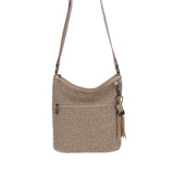 The Sak Lucia Crossbody - Hand Crochet - Bamboo Static