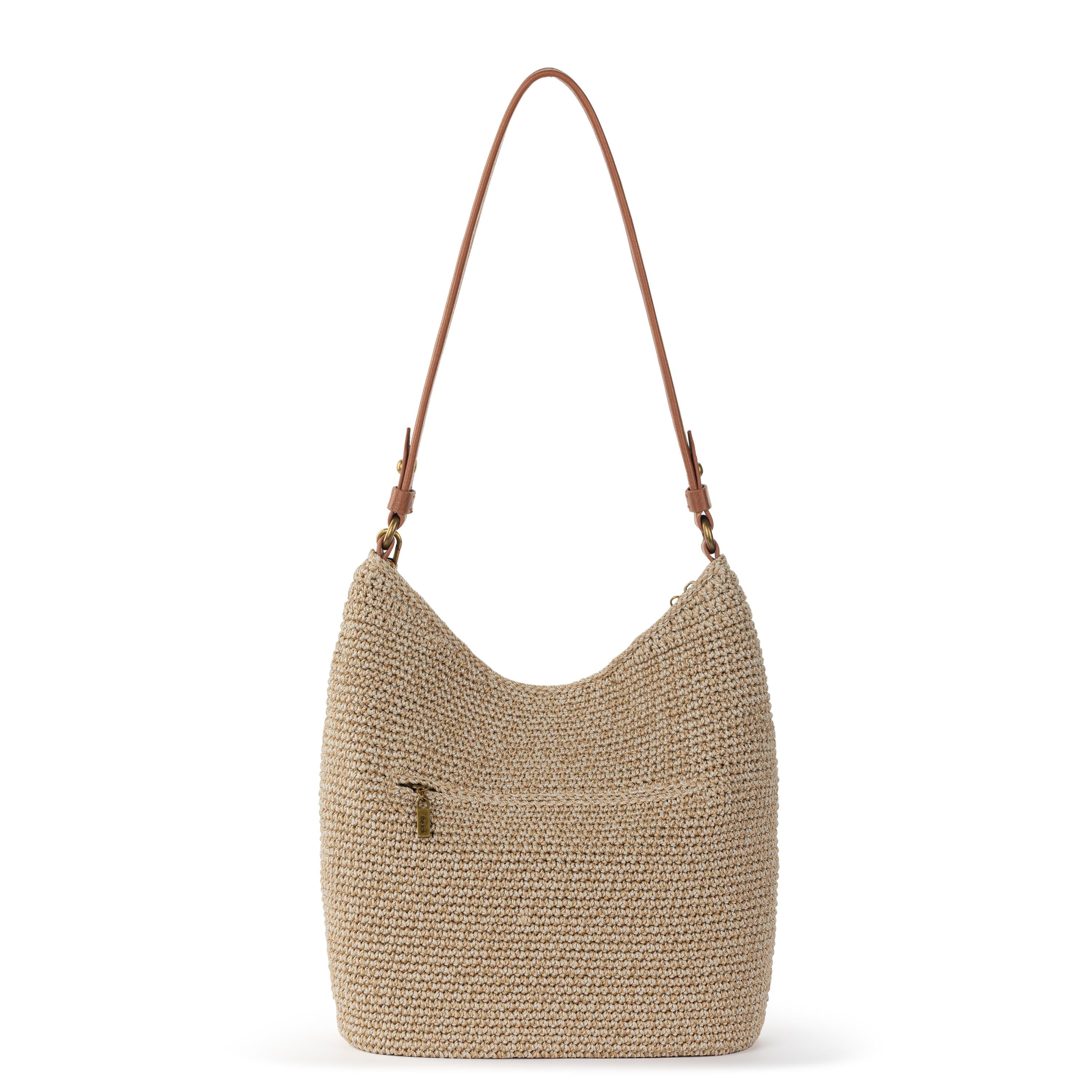 The Sak Sequoia Hobo - Hand Crochet - Bamboo Static