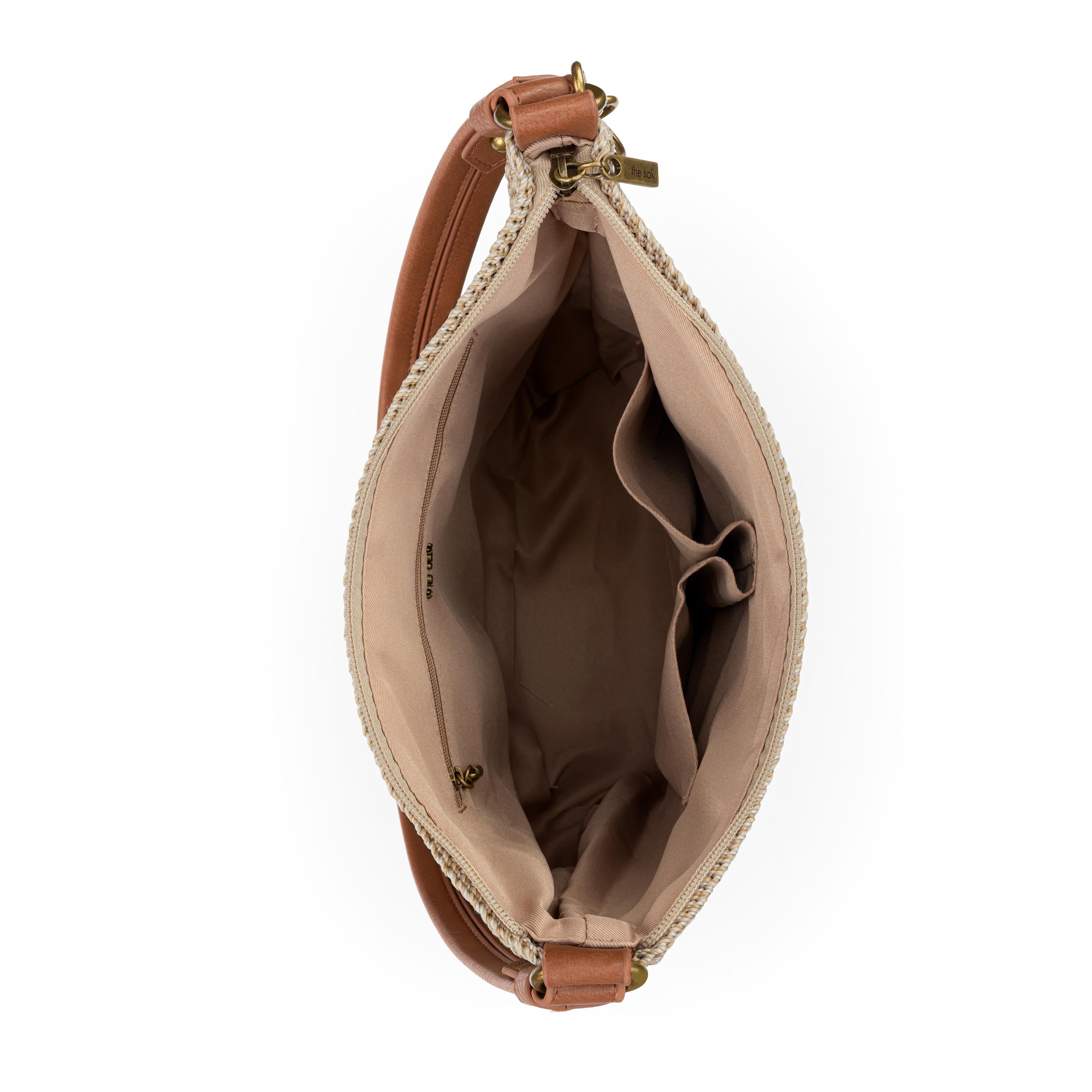 The Sak Sequoia Hobo - Hand Crochet - Bamboo Static