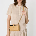 The Sak Iris Smartphone Wallet - Leather - Buttercup Crochet