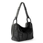 The Sak Los Feliz Hobo - Leather - Black