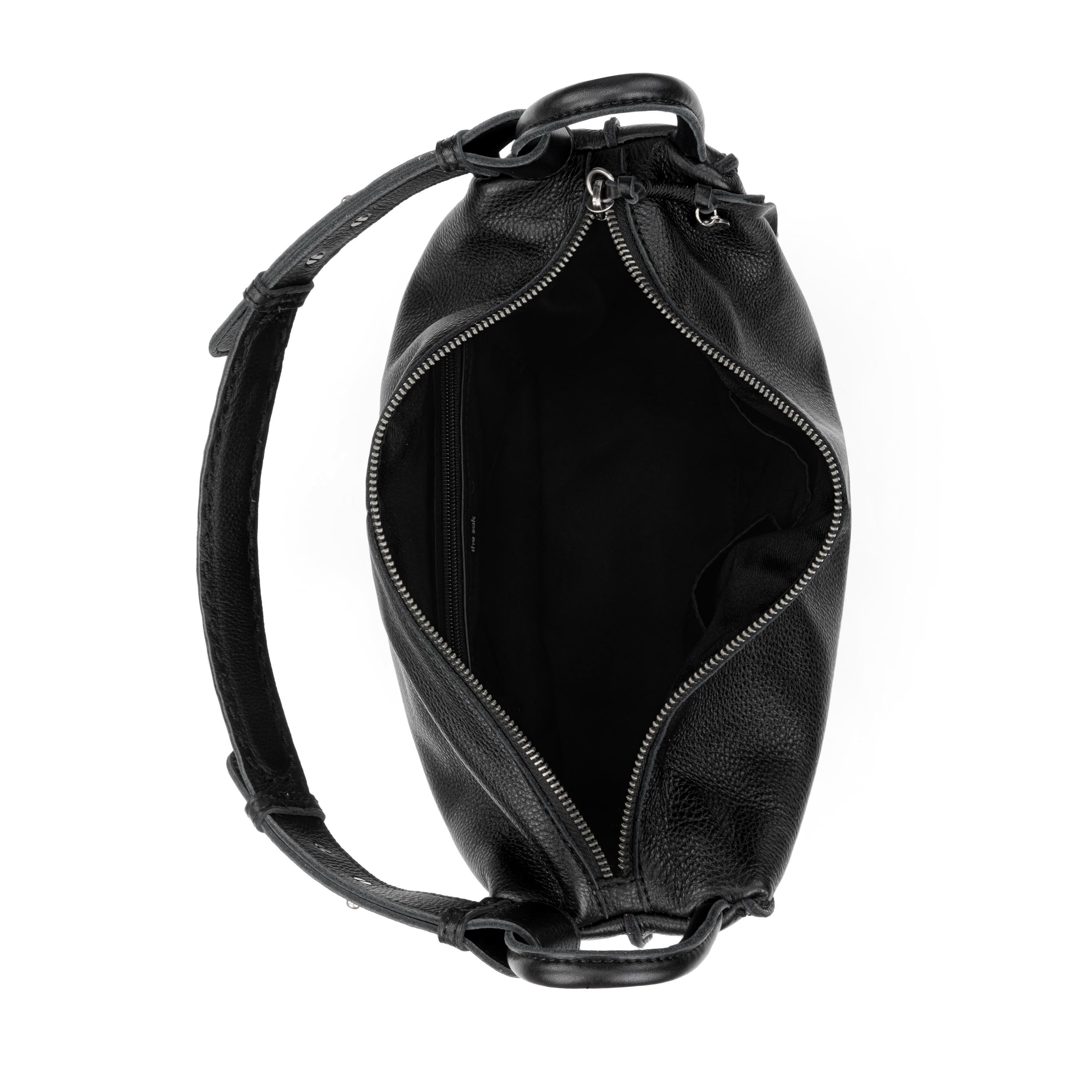 The Sak Los Feliz Hobo - Leather - Black