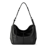 The Sak Los Feliz Hobo - Leather - Black