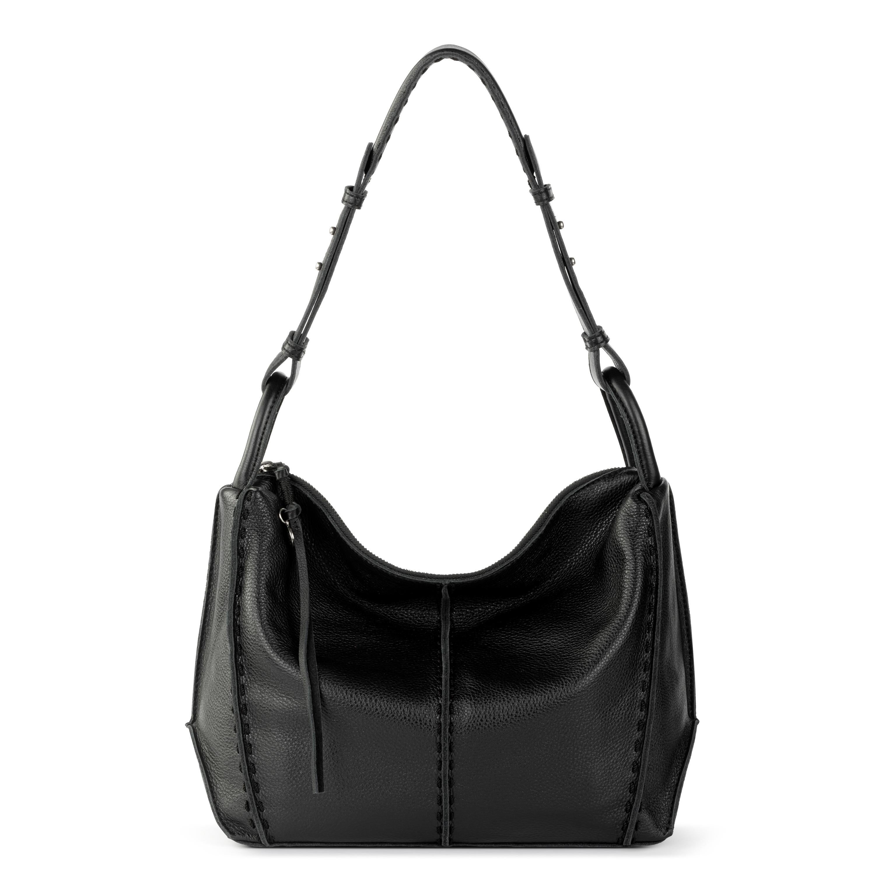 The Sak Los Feliz Hobo - Leather - Black