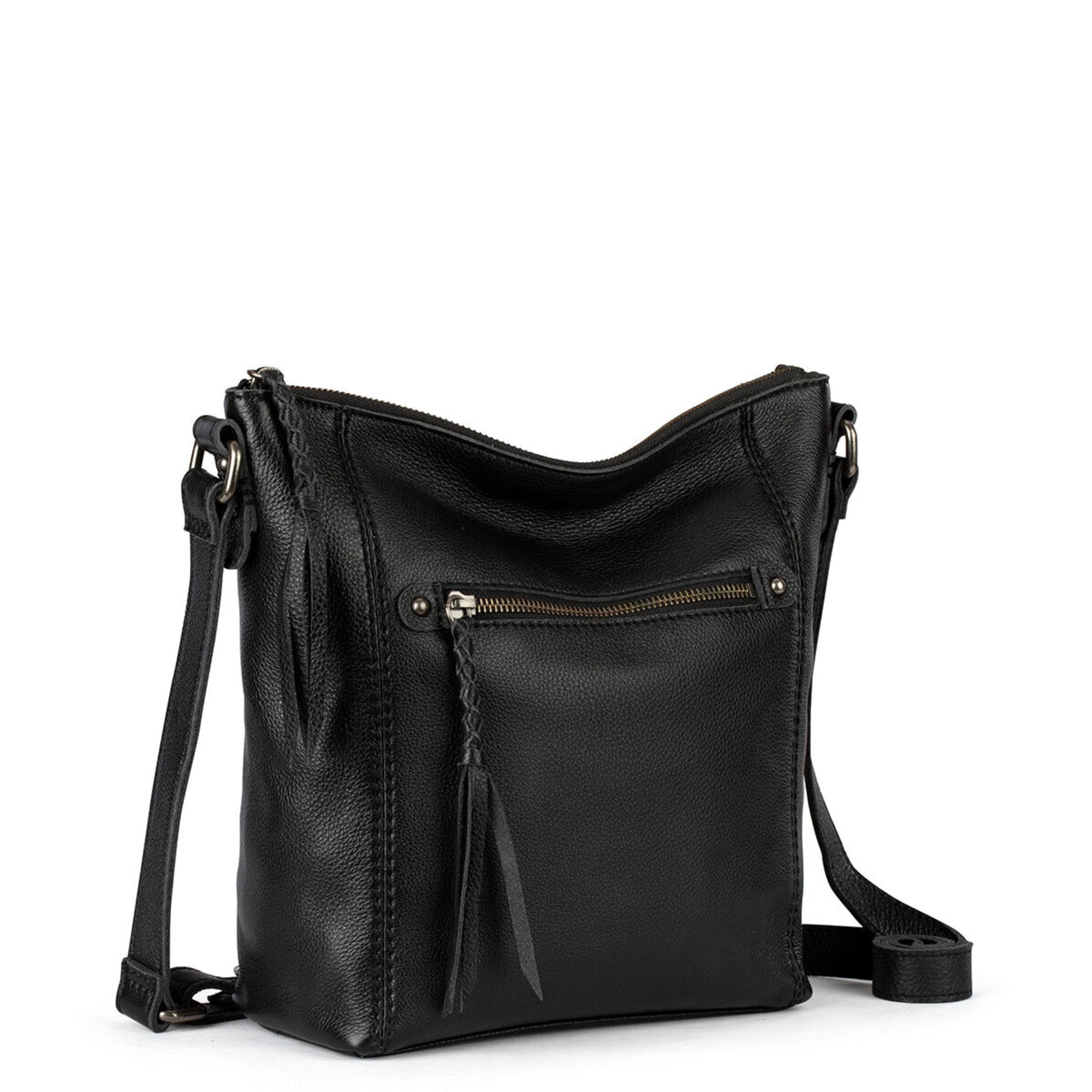 The Sak Ashland Crossbody - Leather - Black