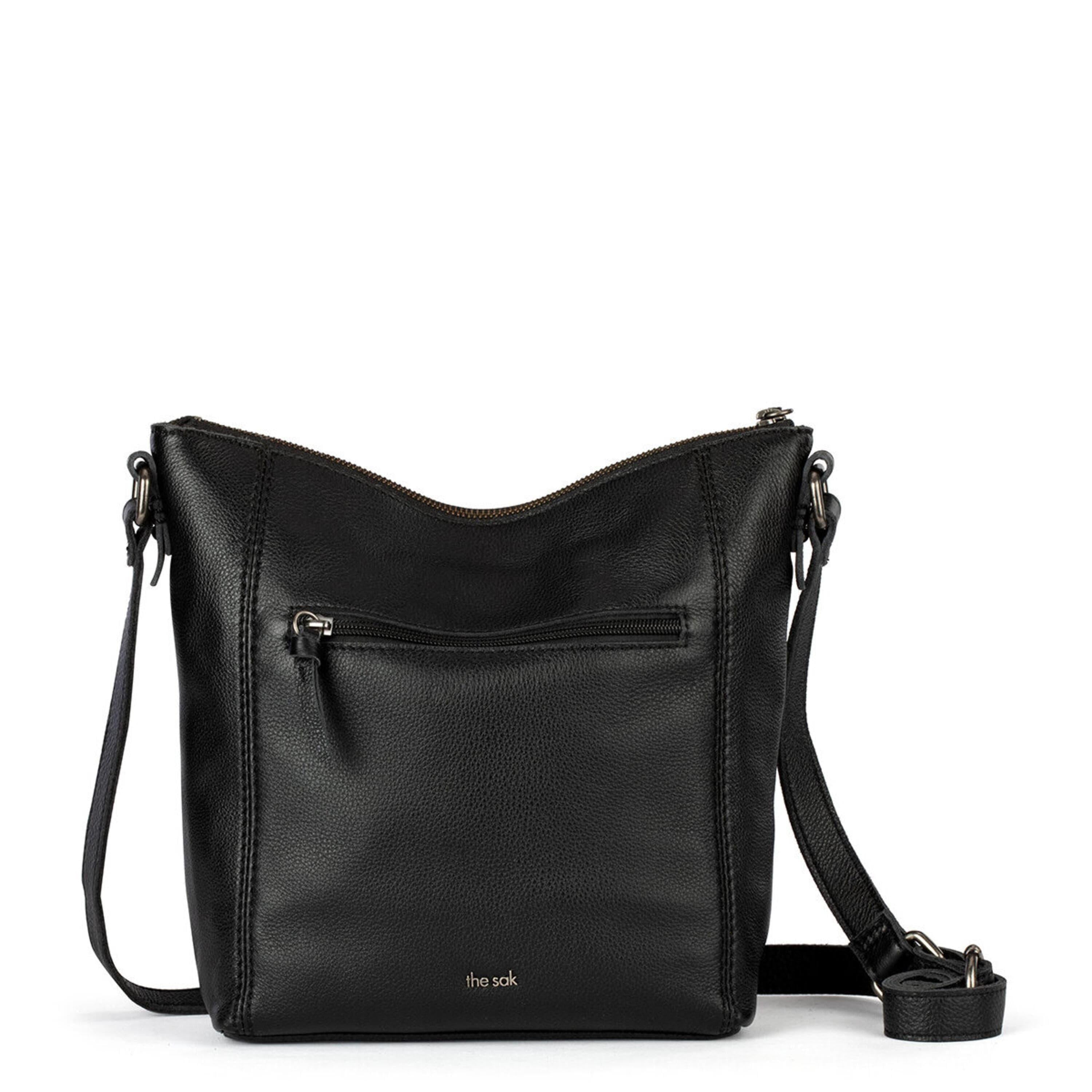 The Sak Ashland Crossbody - Leather - Black