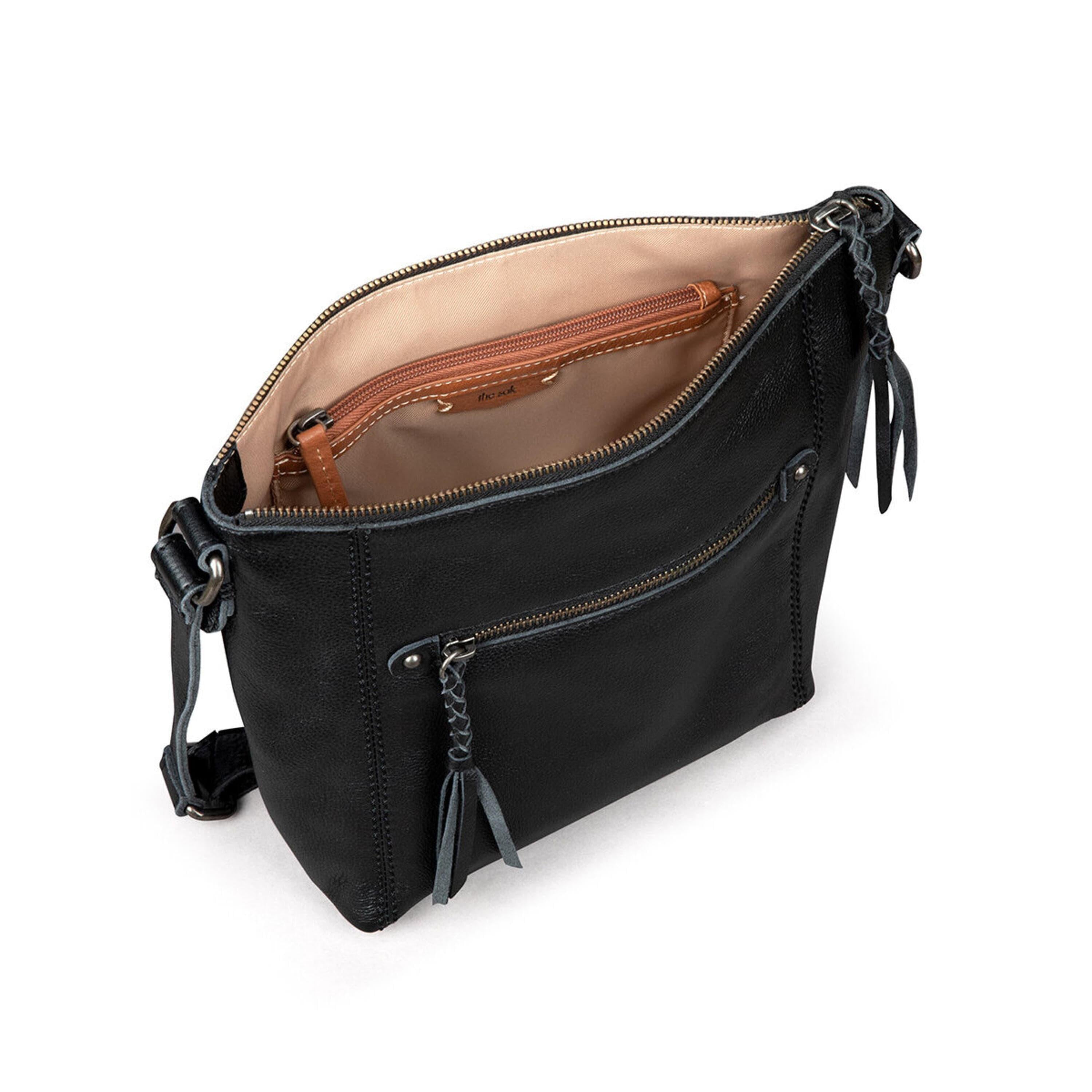 The Sak Ashland Crossbody - Leather - Black
