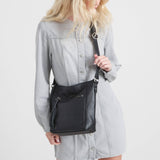 The Sak Ashland Crossbody - Leather - Black