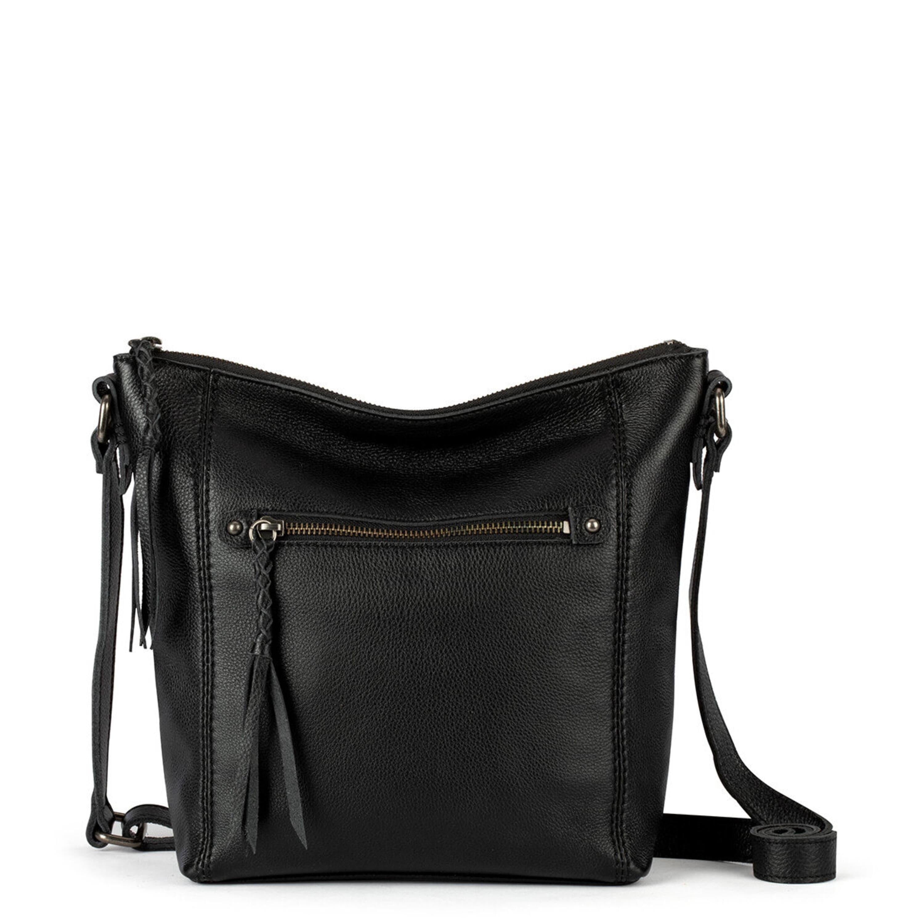The Sak Ashland Crossbody - Leather - Black