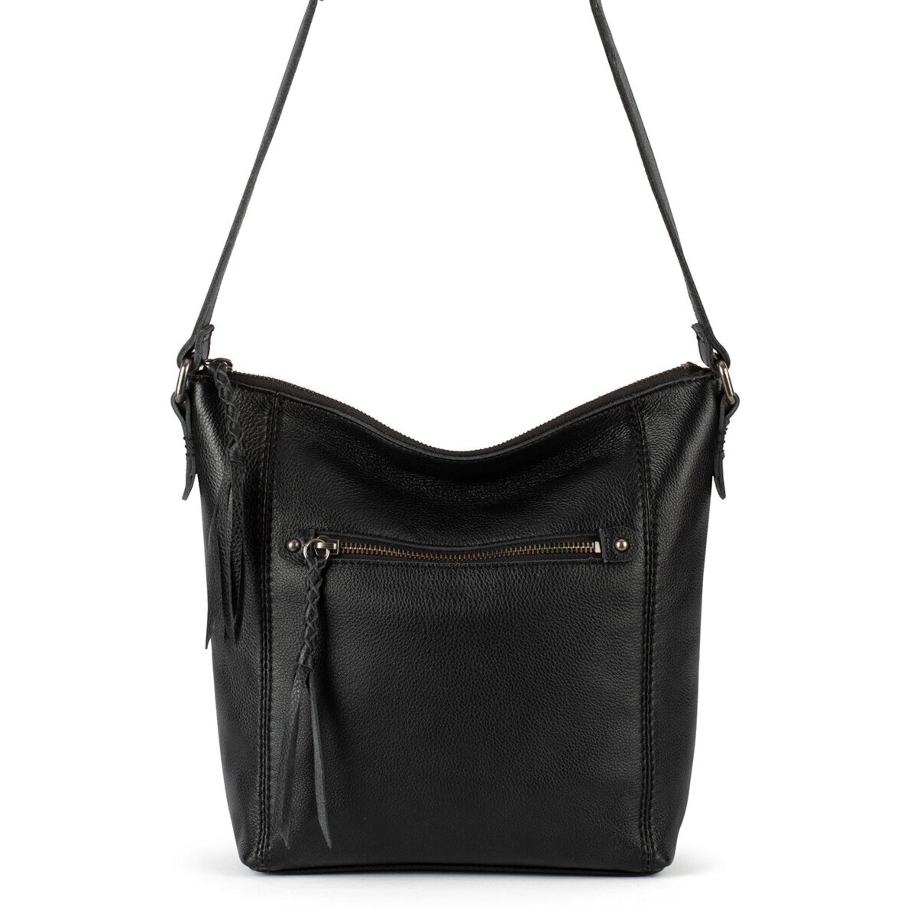 The Sak Ashland Crossbody - Leather - Black