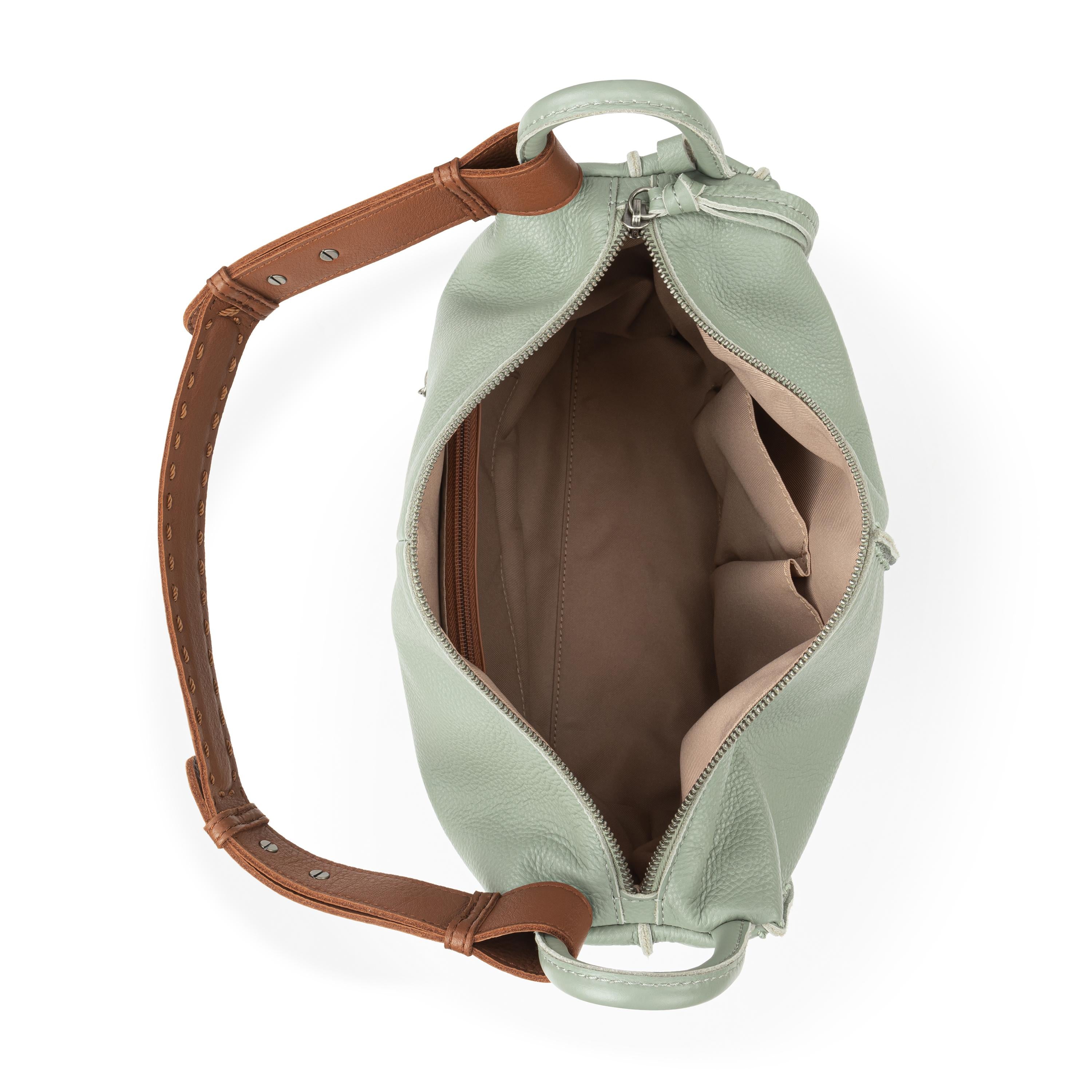 The Sak Los Feliz Hobo - Leather - Meadow