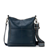 The Sak Lucia Crossbody - Leather - Indigo