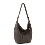 The Sak Sequoia Hobo - Leather - Slate