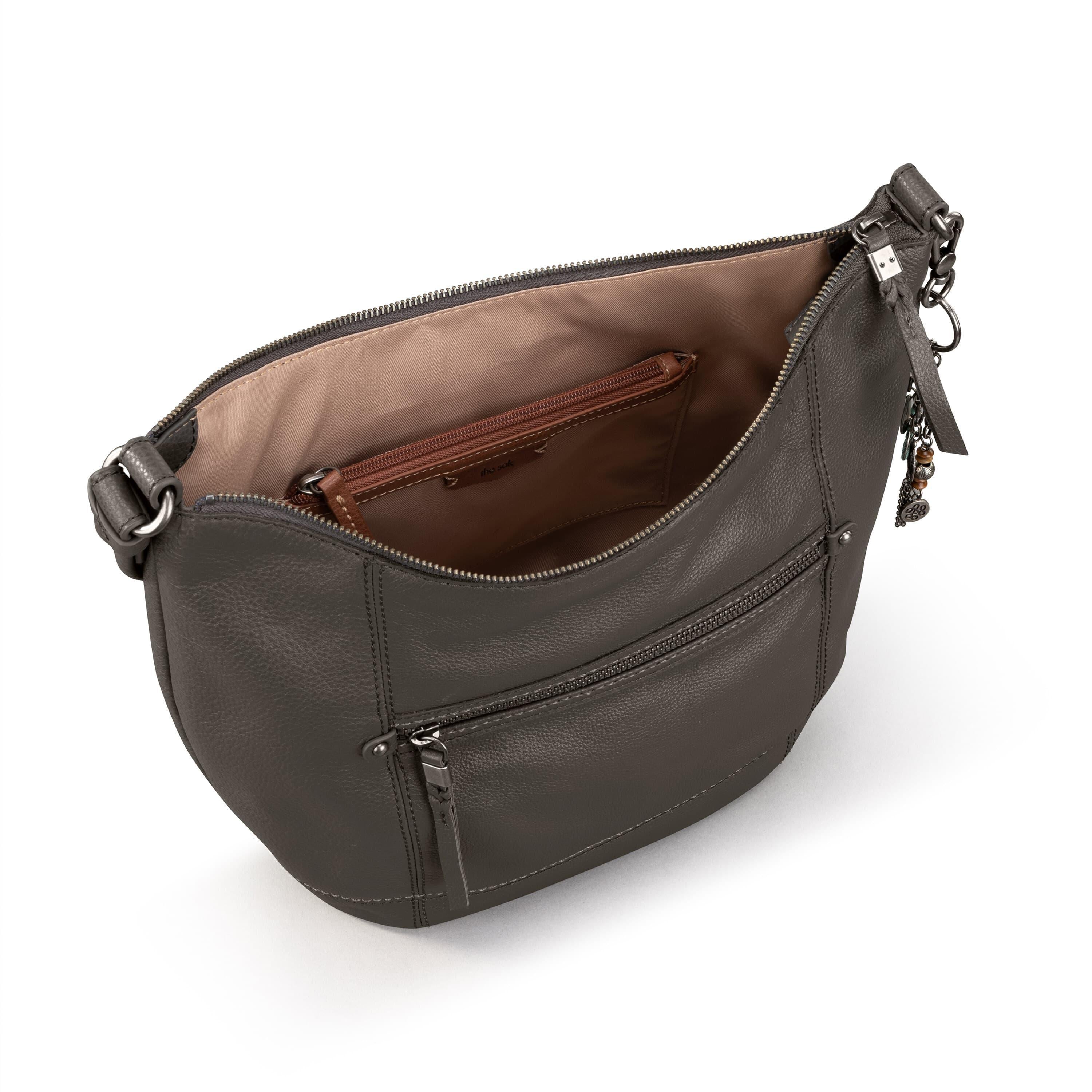 The Sak Sequoia Hobo - Leather - Slate