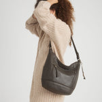 The Sak Sequoia Hobo - Leather - Slate