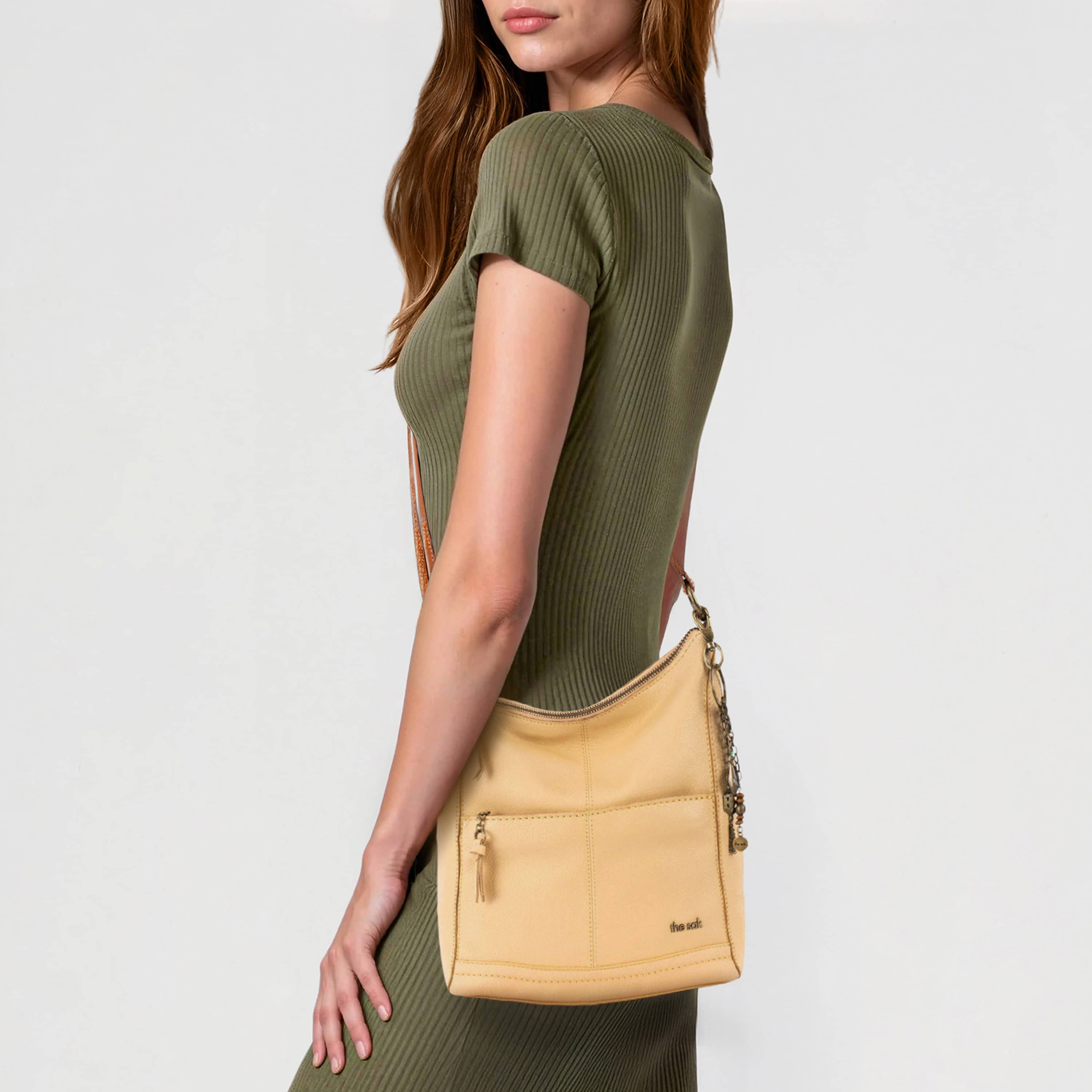 The Sak Lucia Crossbody - Leather - Buttercup