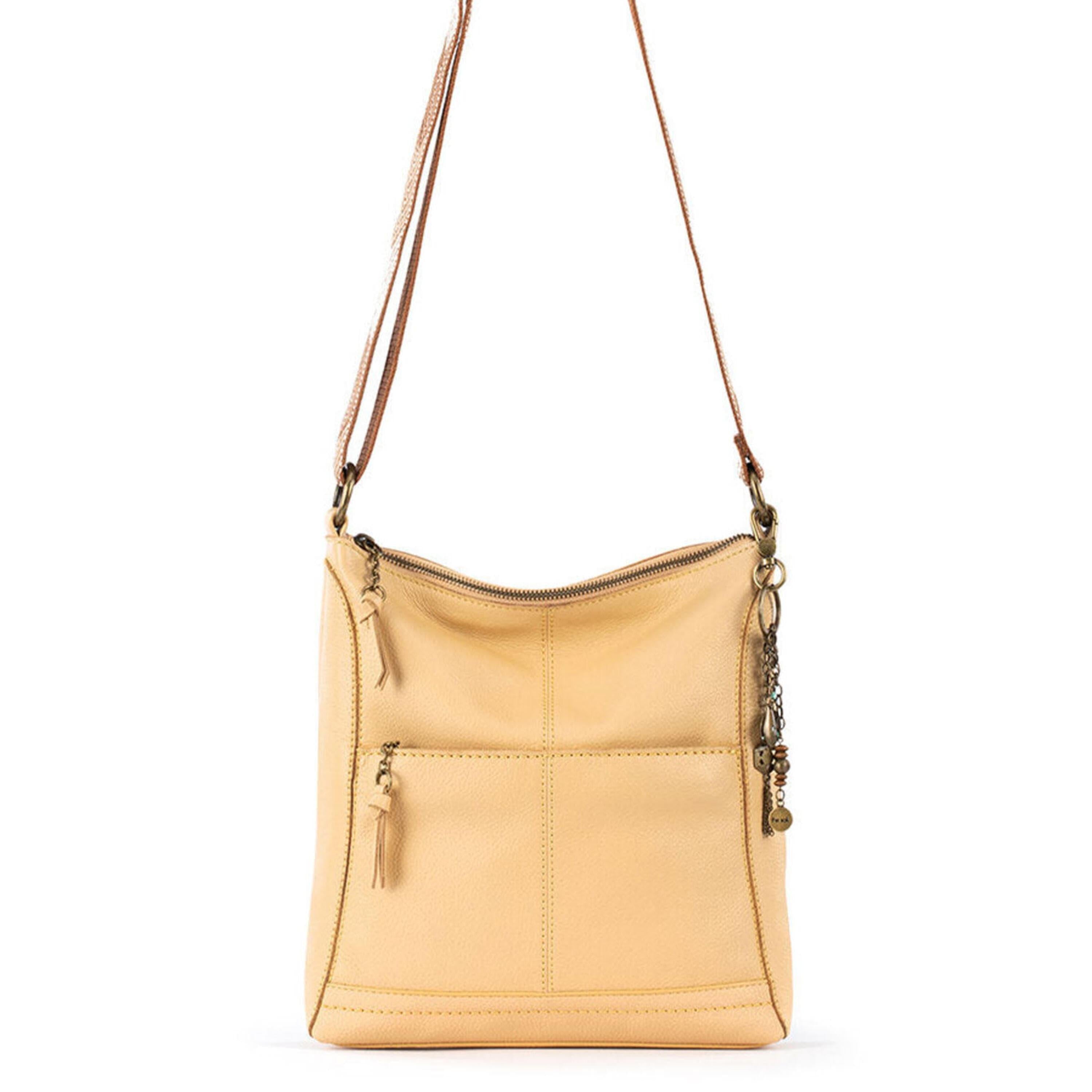 The Sak Lucia Crossbody - Leather - Buttercup