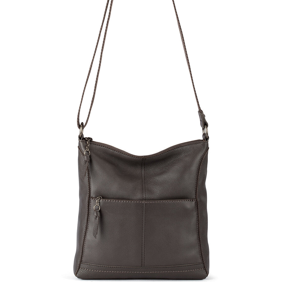 The Sak Lucia Crossbody - Leather - Slate