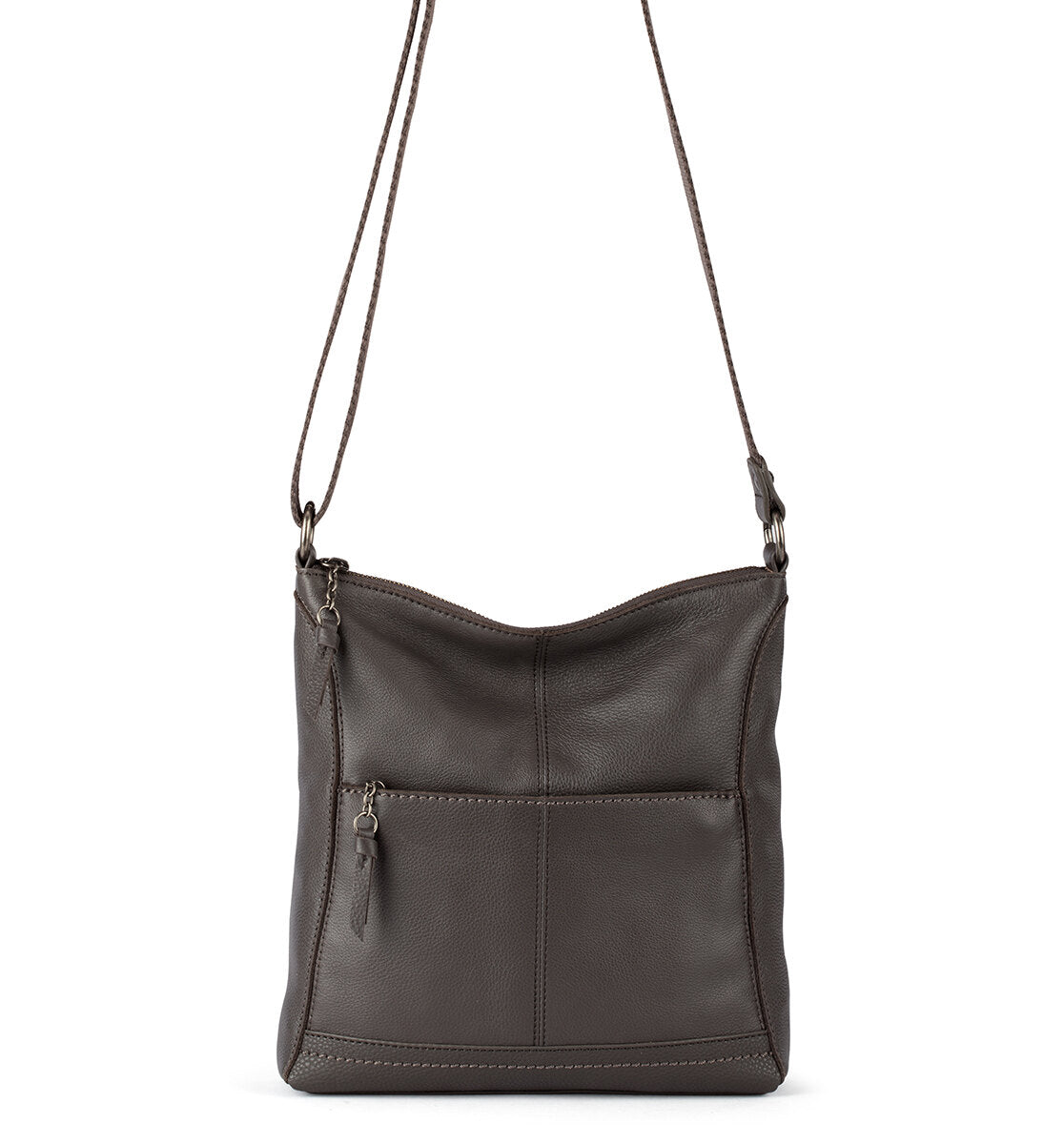 The Sak Lucia Crossbody - Leather - Slate
