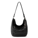 The Sak Sequoia Hobo - Leather - Black