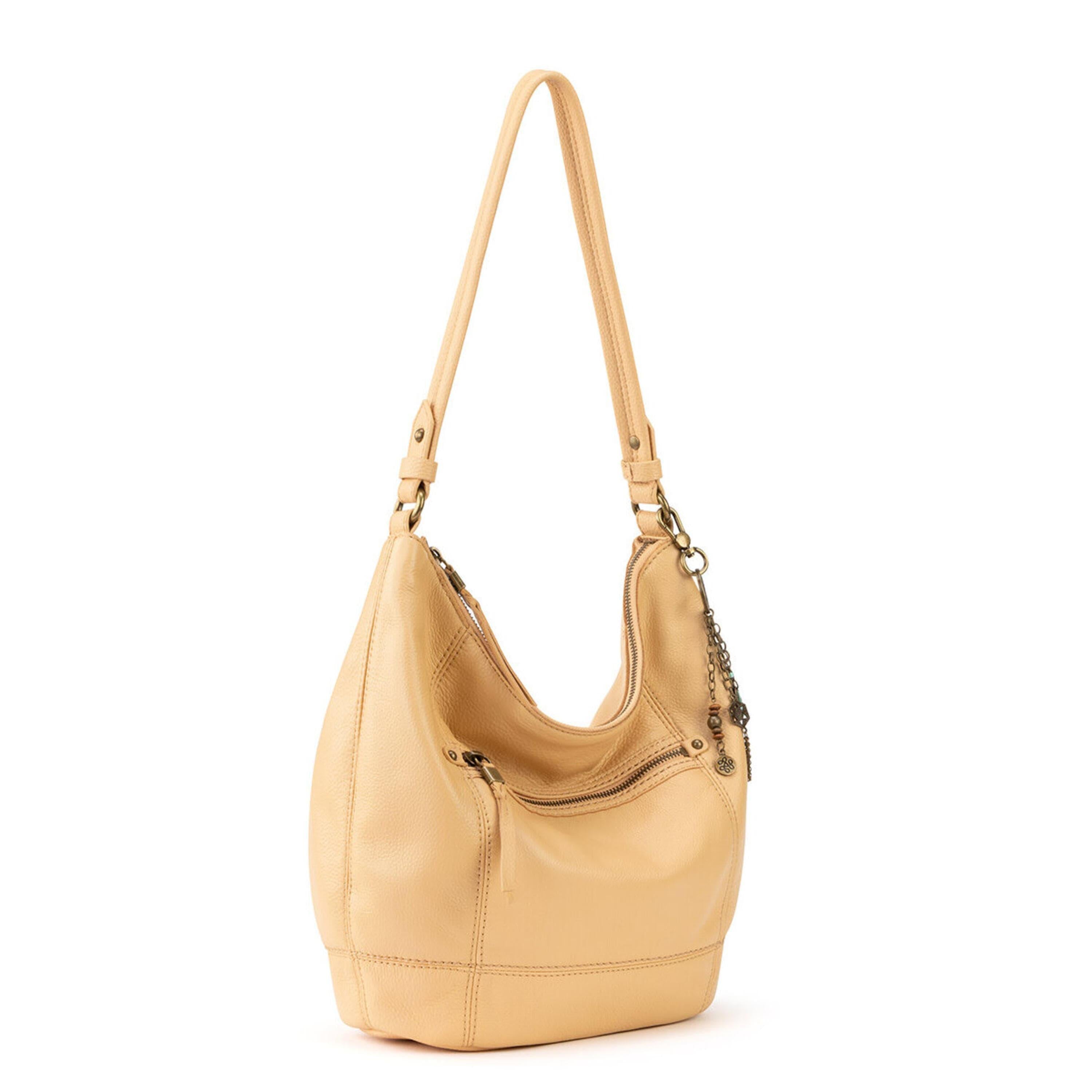 The Sak Sequoia Hobo - Leather - Buttercup