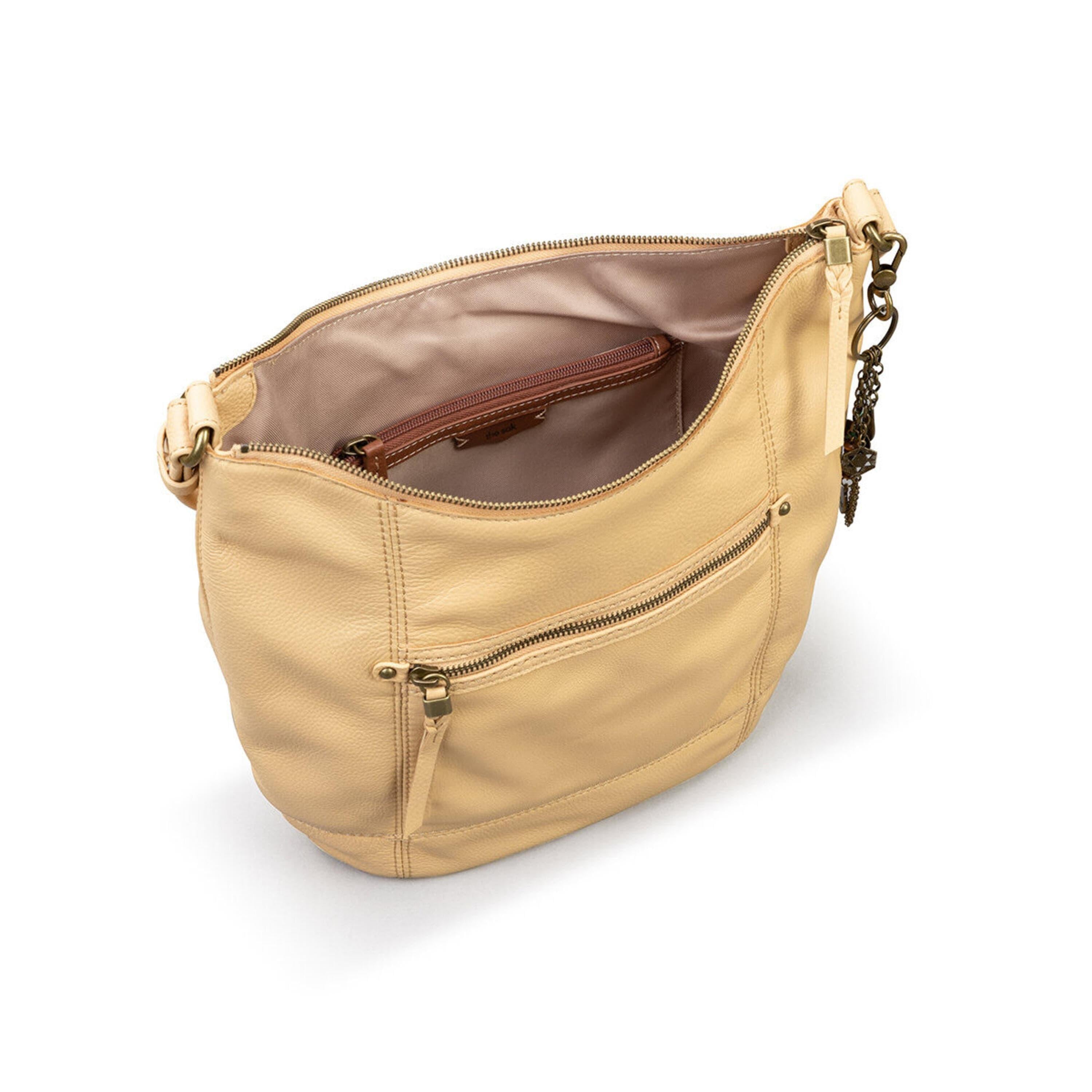 The Sak Sequoia Hobo - Leather - Buttercup