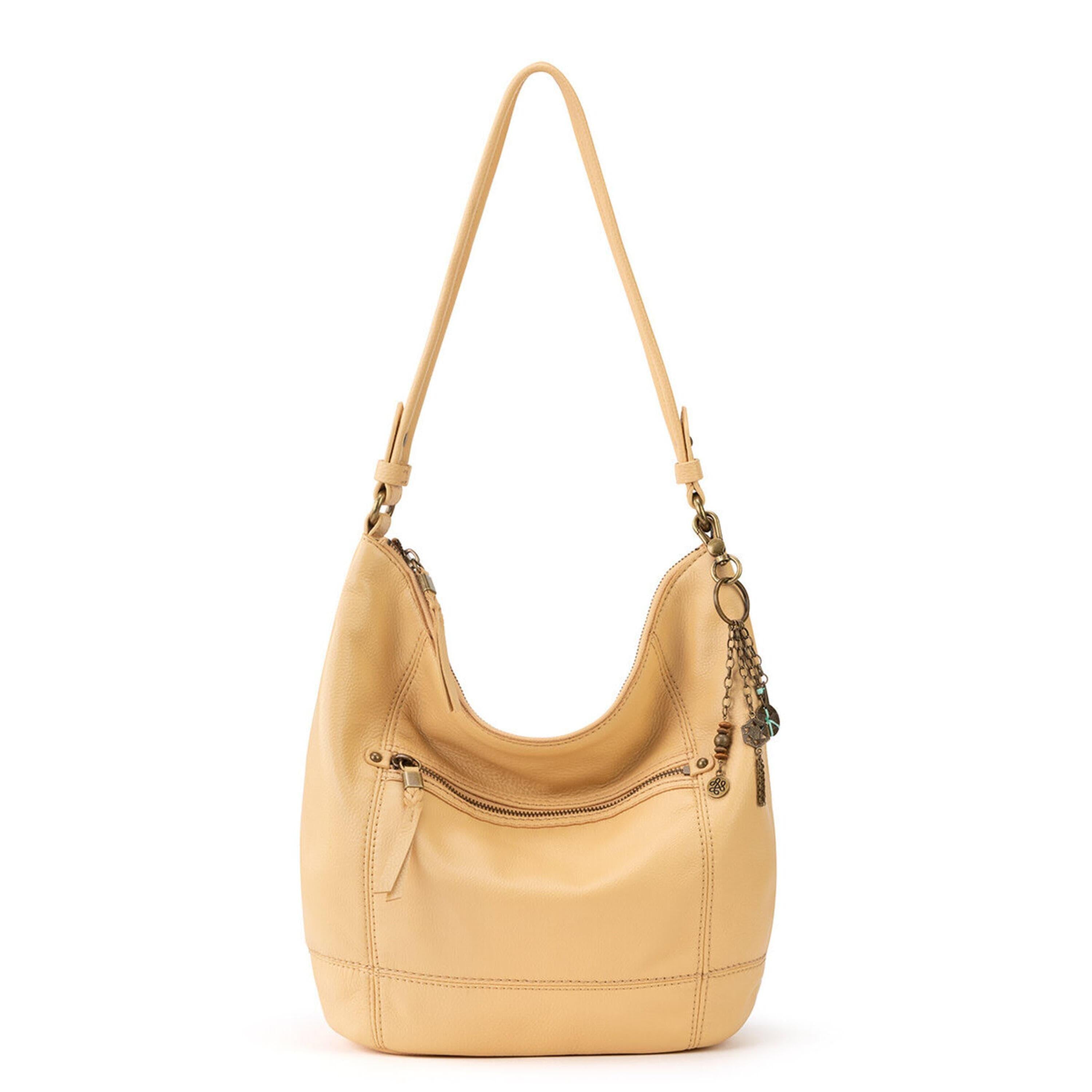 The Sak Sequoia Hobo - Leather - Buttercup