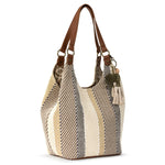 Sakroots Roma Shopper - Straw - Tobacco Batik World Woven