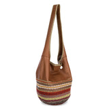 The Sak 120 Hobo - Leather - Tobacco Seminyak