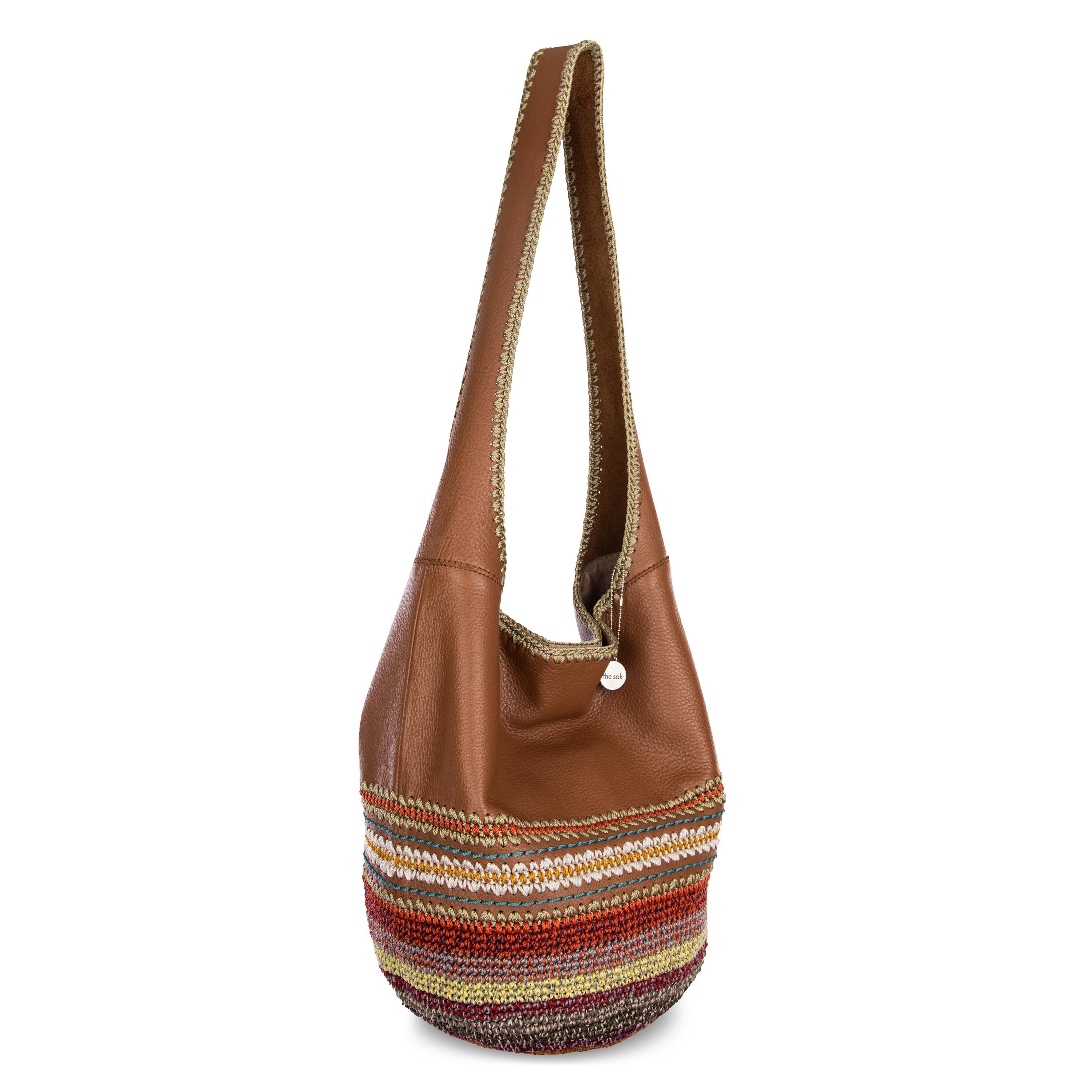 The Sak 120 Hobo - Leather - Tobacco Seminyak