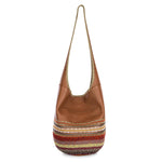The Sak 120 Hobo - Leather - Tobacco Seminyak