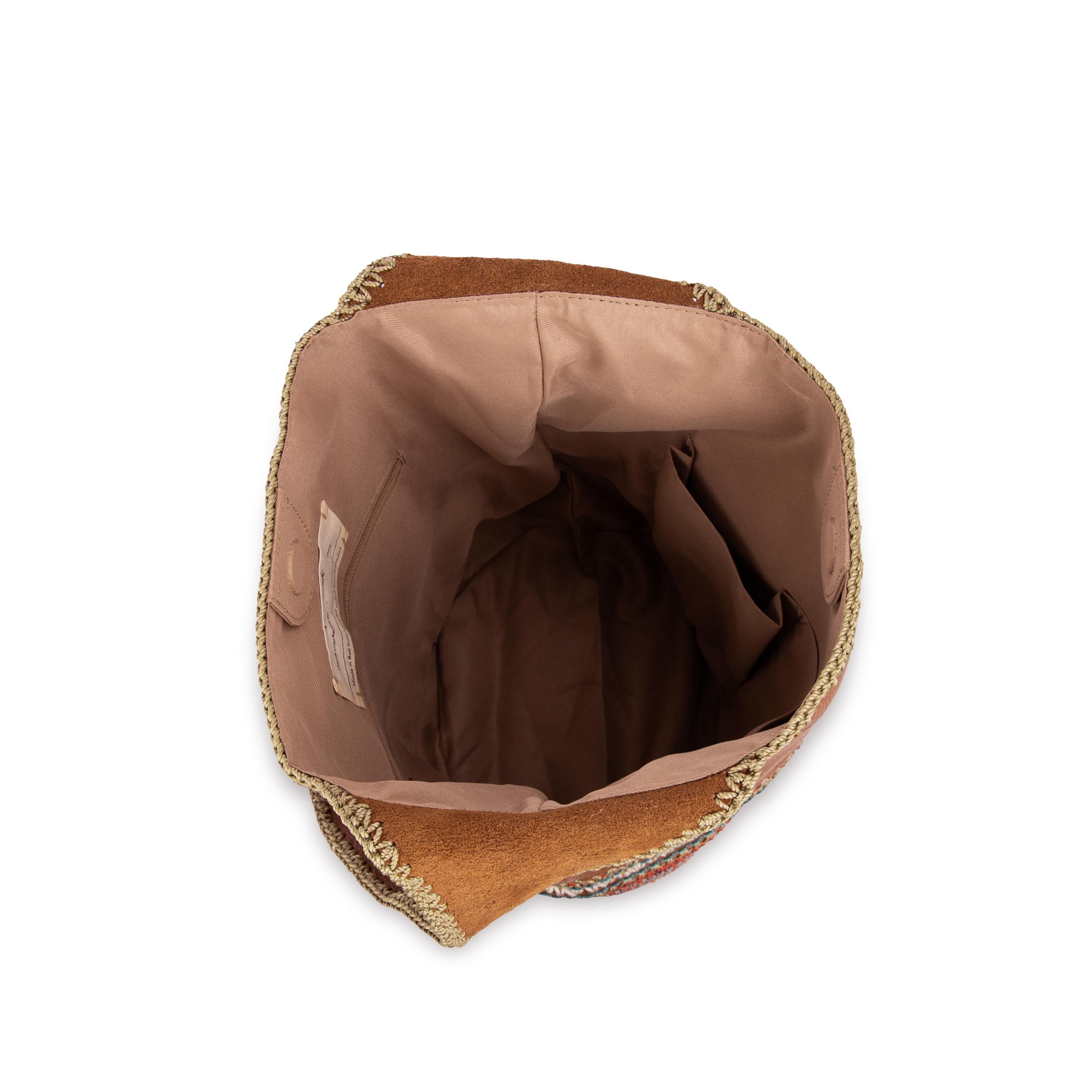 The Sak 120 Hobo - Leather - Tobacco Seminyak