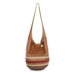 The Sak 120 Hobo - Leather - Tobacco Seminyak