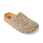 The Sak Bolinas Clog - Hand Crochet - Bamboo Static